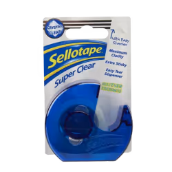 Sellotape E SCLR TAPE DISP+18MMX15M P6