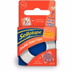 Sellotape E DBL SIDED 15MM TAPE PK12