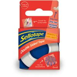 Sellotape E DBL SIDED 15MM TAPE PK12