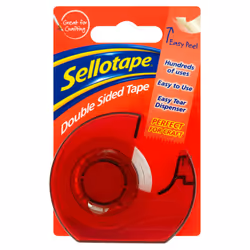 Sellotape SE4275 Double Sided Tape/Dispenser - 15 mm x 5 m