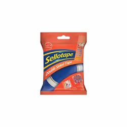 Sellotape 12mmx33m Double Sided Tape