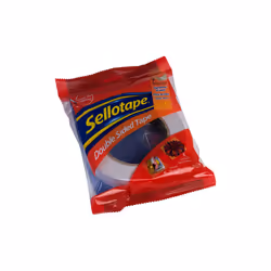 1 Pack - Sellotape 1447052 Double Sided Tape 25mm x 33m