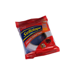 1 Pack - Sellotape 1447052 Double Sided Tape 25mm x 33m