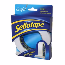 Sellotape 1447052 stationery tape 33 m Transparent 6 pc(s)