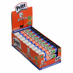 Pritt Display Glue Stick, 11 g - Pack of 25