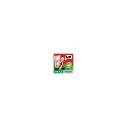 Pritt Child-Friendly Glue Sticks for Arts & Crafts Activities 22g, 3 Sticks