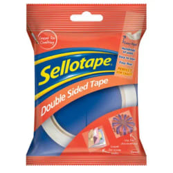Sellotape E DSIDED TAPE 12MMX33M PK8