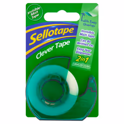 Sellotape 1766004 Clever Tape Dispenser - 18 mm x 25 m