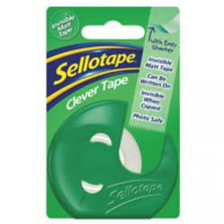 Sellotape E CLV TAPE DISP+ 18MMX25M P6