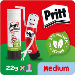Pritt STICK MEDIUM 22GM CARDED PK12