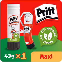 Pritt GLUE STICK 43G PACK OF 12
