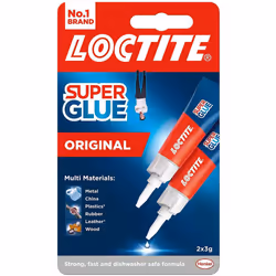 Loctite Universal, Strong All Purpose Adhesive for High-Quality Repairs, Clear Glue for Various Materials, Easy to Use Instan ...