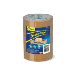 Sellotape E PARCL TAPE 48MMX50M BRN P3
