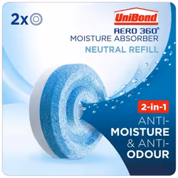 UNIBOND AERO 360 NEUTRAL REFILL PK2