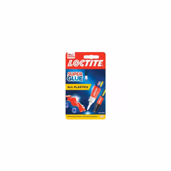 Loctite 2631378 All Plastics Super Glue 2g/4ml