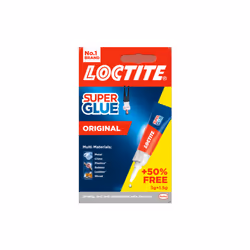 Loctite Super Glue 3g Tube plus 50% Free