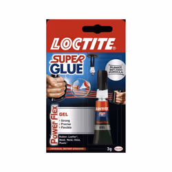 Loctite Super Glue Power Gel 3g Tube - 2633674