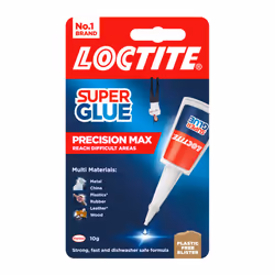 Loctite Super Glue Precision Max 10g Bottle - 2632838