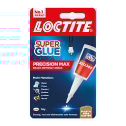 Loctite Super Glue Precision Max 10g Bottle - 2632838