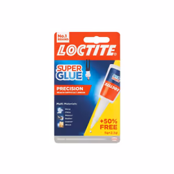 Loctite Super Glue Precision 5g Plus 50% Free