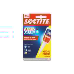 Loctite Super Glue Precision 5g Plus 50% Free
