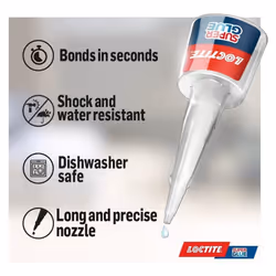Loctite Super Glue Precision 5g Plus 50% Free