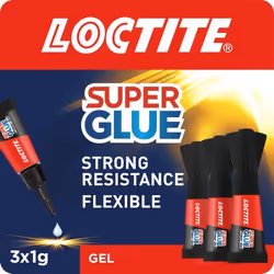 Loctite Super Glue Mini Trio Power Gel 3x1g - 2642101