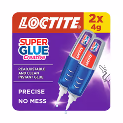 Super Glue Creative, Glue Pen for Precise Application, Superglue Gel Dries Clear for Invisible Repairs, Clear Glue for Vertic ...