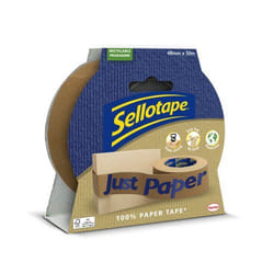 Sellotape E PKGG PAPER TAPE 48MMX50M