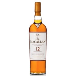 Macallan 12 Year Old Sherry Oak Single Malt whisky 0.7 L Scotland