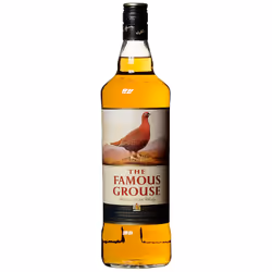 The Famous Grouse Blended Scotch, 1 L, Blended, Scotland, 40%