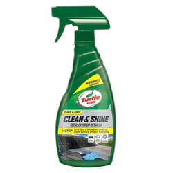 Turtle Wax Quick Easy Clean & Shine Detailer Waterless Car Wash Wax Spray 500ml
