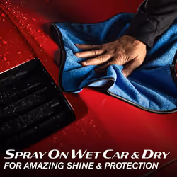 Turtle Wax 53339 Hybrid Solutions Ceramic Wet Spray Car Wax 500ml