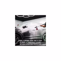 53984 Hybrid Solutions Pro Slick-N-Slide Pure Wash, pH Neutral Foaming Car Wash Shampoo Works With Foam Cannons or Hand Wash for a Spot Free Clean,