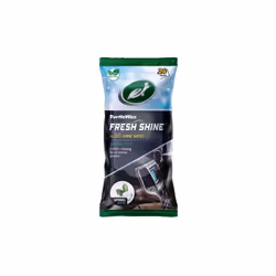 Turtle Wax - Fresh Shine Gloss Wipes, Spring Fresh (Pack of 24)