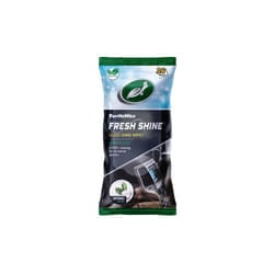 Turtle Wax - Fresh Shine Gloss Wipes, Spring Fresh (Pack of 24)