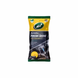 Turtle Wax - Fresh Shine Matt Wipes, Citrus (Pack of 24)