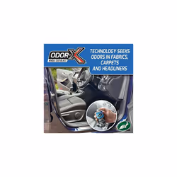 54087 Odor-X Whole Car Blast - New Car Experience Air Freshener & Odor Remover Car Bomb - Removes Unwanted Odors for up to 30 Days- Bubblegum Scent (2