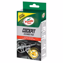 Turtle Wax Cockpit Interior Car Cleaner Pad