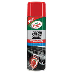 Turtle Wax Fresh Shine Interior Car Cleaner & Air Freshener 500ml Strawberry
