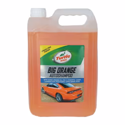 Turtle Wax Car Wash Shampoo Big Orange 5 L Car Wash Solution Vehicle Shampoo