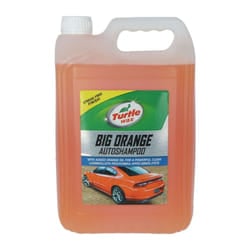 Turtle Wax Car Wash Shampoo Big Orange 5 L Car Wash Solution Vehicle Shampoo