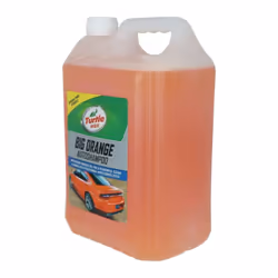 Turtle Wax Car Wash Shampoo Big Orange 5 L Car Wash Solution Vehicle Shampoo