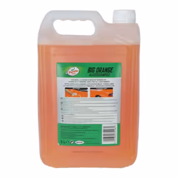 Turtle Wax Car Wash Shampoo Big Orange 5 L Car Wash Solution Vehicle Shampoo