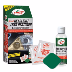 Headlamp Treatment Set; TURTLEWAX; 236