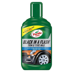 Turtle Wax Black in a Flash All in One Car Wax Restorer 300ml