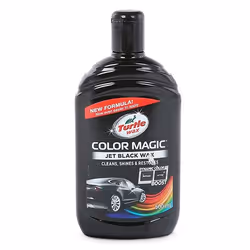 Polish; TURTLEWAX; Bottle 500 black
