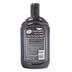 TURTLEWAX 70-200 Polish Bottle 500 black
