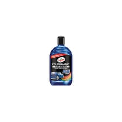 Turtle Wax Color Magic Car Paintwork Polish Restores Scratches Faded 500ml Blue