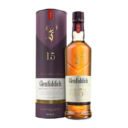 Glenfiddich 15 Year Old whisky 0.7 L Single grain